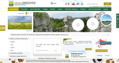 Desktop Screenshot of kroczyce.pl